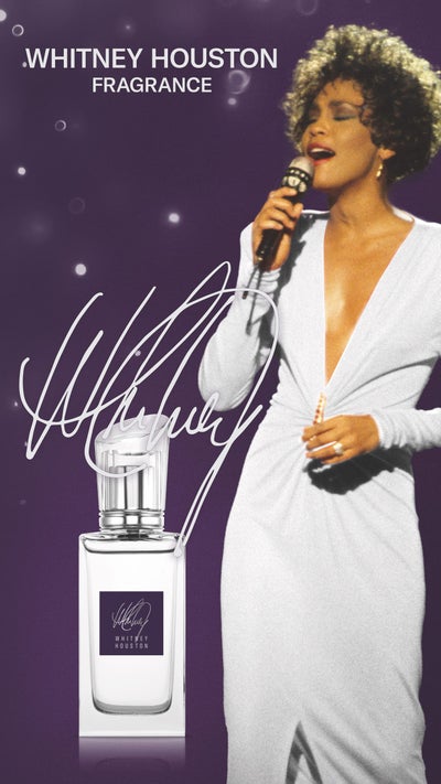 Exclusive: Whitney Houstons Estate Releases Fragrance In Singers Honor