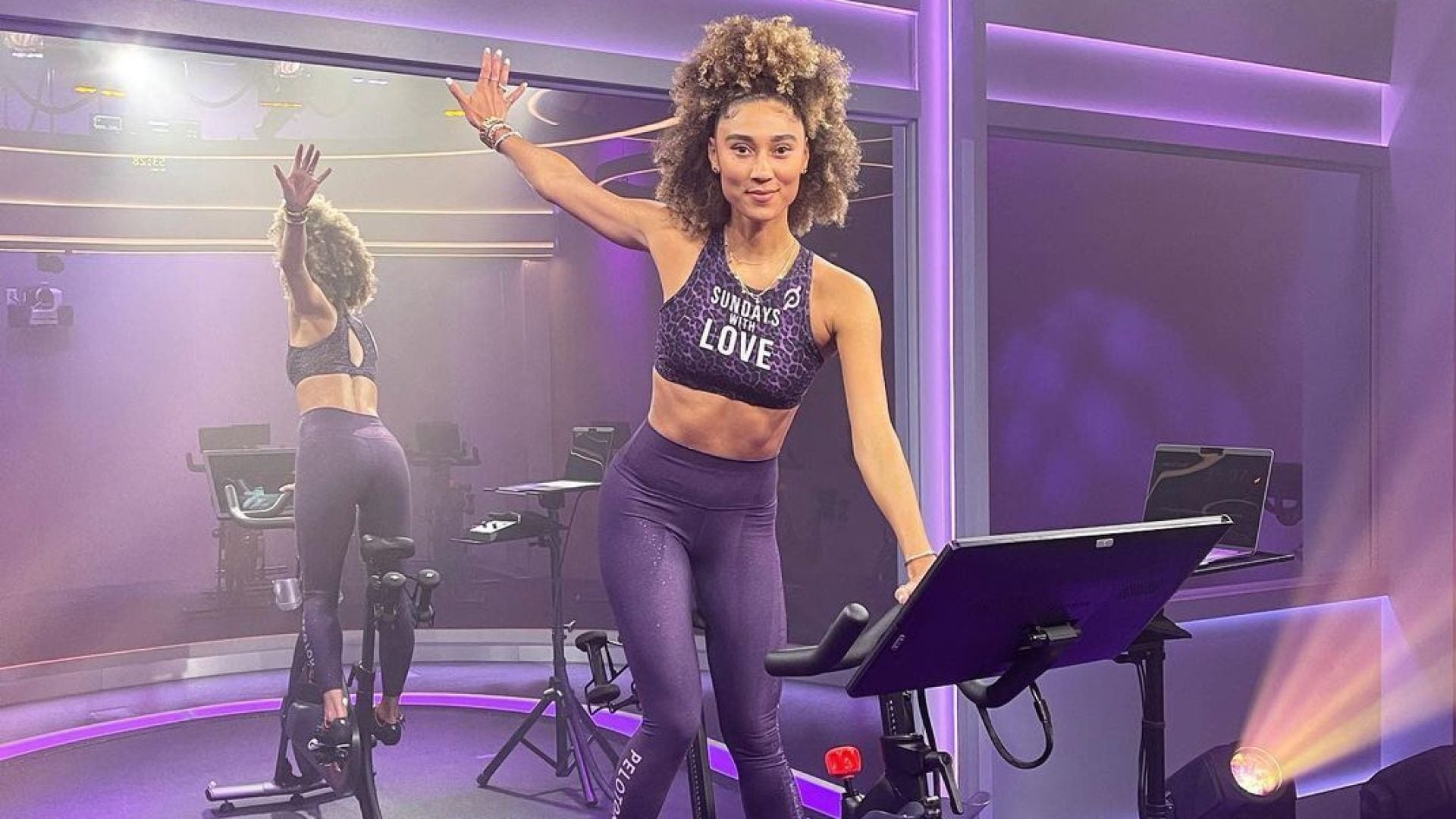 Ally Love Shares How She Went From Being Nearly Paralyzed As A Child To Building A Fitness Brand With Peloton