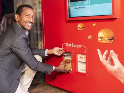 Black-Owned Burger Vending Machine ‘RoboBurger’ Raises Funds In a $10M Seed 2 Funding Round