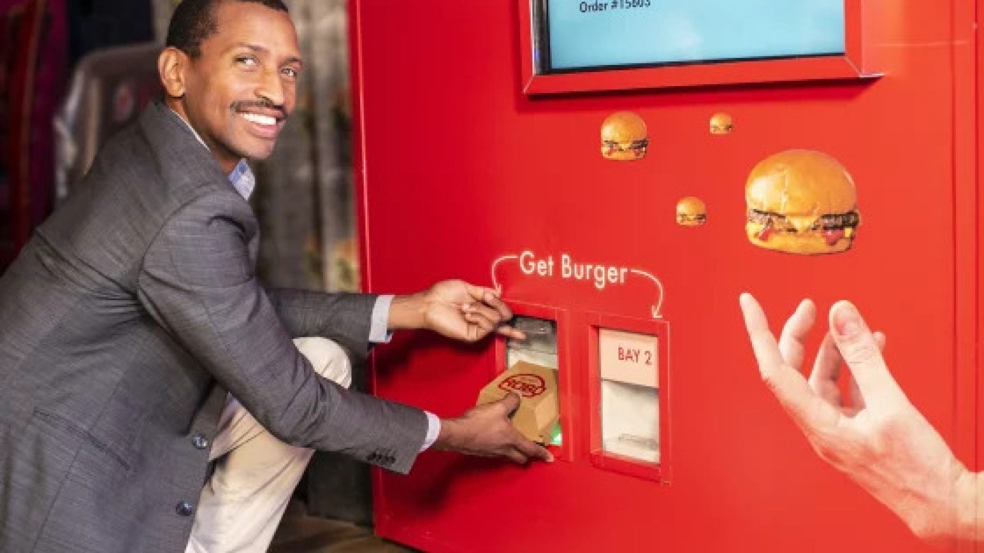 Black-Owned Burger Vending Machine 'RoboBurger' Raises Funds In a $10M Seed 2 Funding Round
