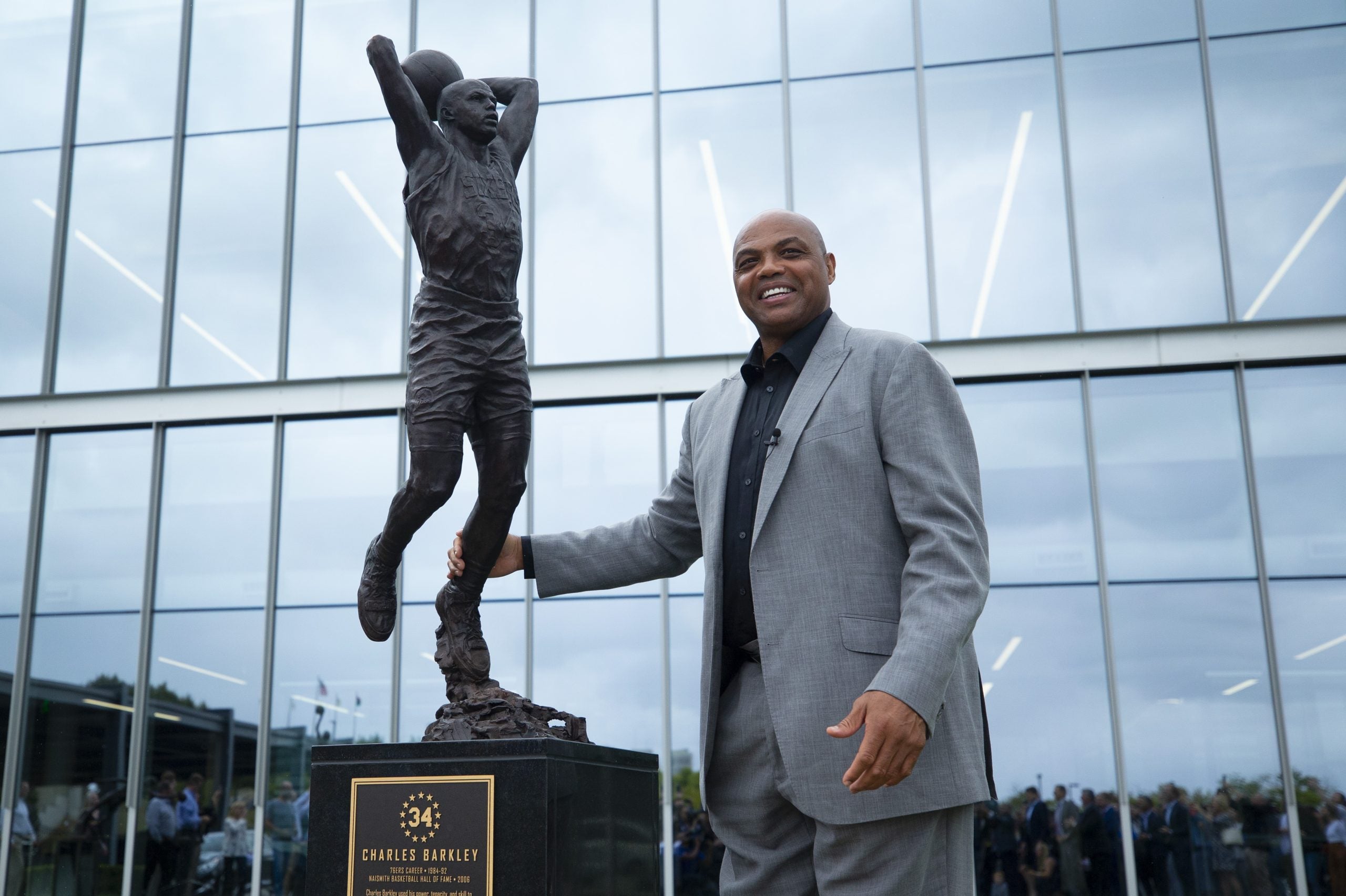 Charles Barkley Says New $100M Deal 10-Year Deal With TNT Is "Life Altering"