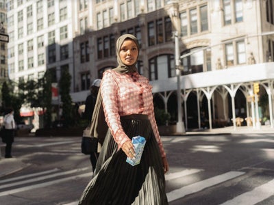 Halima Aden Shares Her Activism Story, On International Day Of The Girl Child