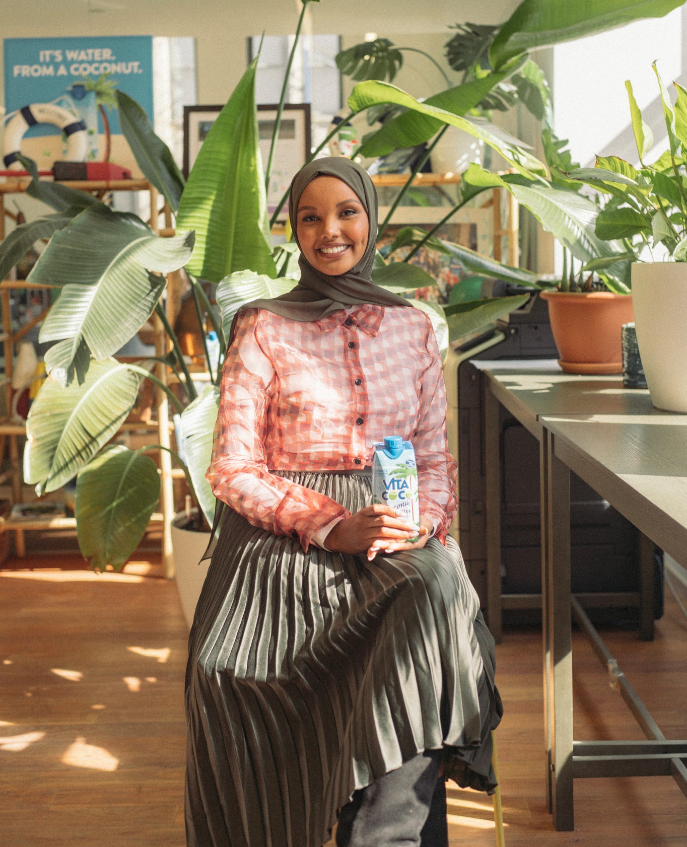 Halima Aden Shares Her Activism Story, On International Day Of The Girl Child