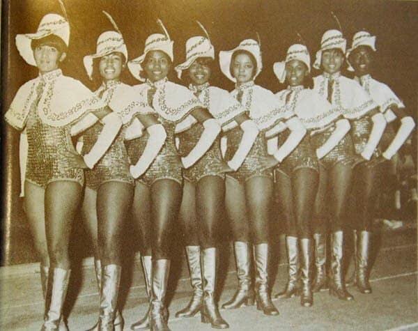 Sass And Shimmer: The Dazzling History Of Black Majorettes And Dance Lines