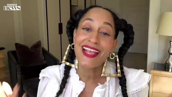 Tracee Ellis Ross On Why The Hair Tales Is A Show About Black Women That's For Everybody