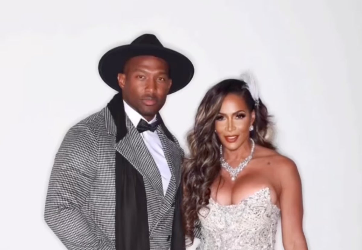 Sheree Whitfield And Martell Holt Step Out For Their First BlackTie