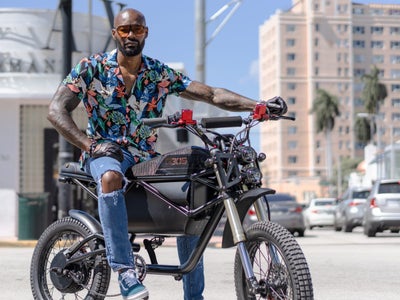 Tyson Beckford Is Launching His Own Motorcycle LineHeres What He Told Us About It