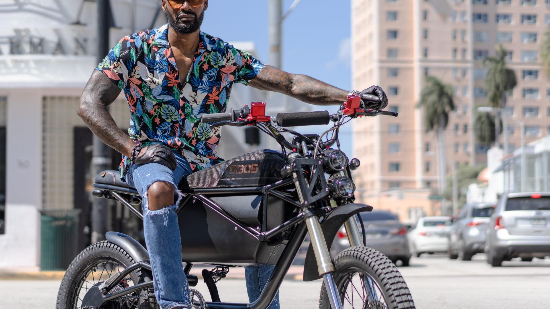 Tyson Beckford Is Launching His Own Motorcycle Line—Here’s What He Told Us About It