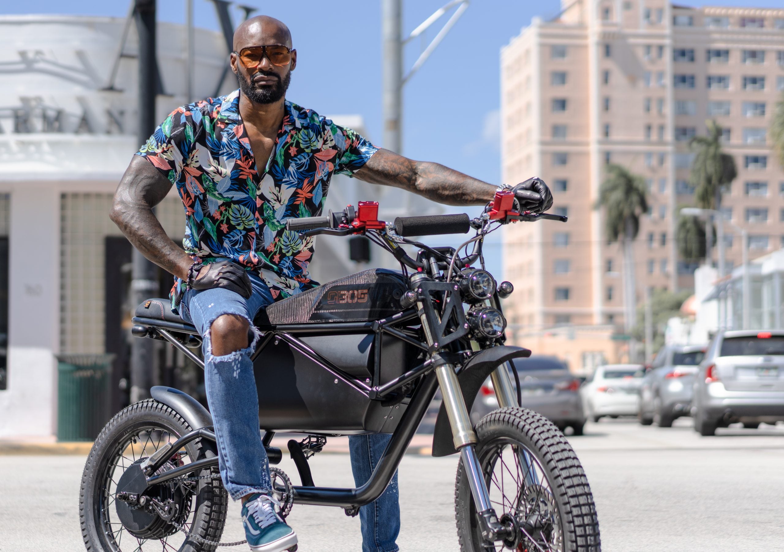 Tyson Beckford Is Launching His Own Motorcycle Line—Here’s What He Told Us About It