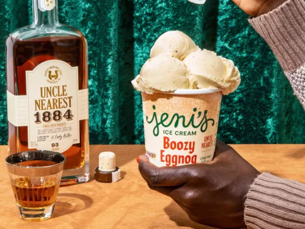 Black WomanOwned 'Uncle Nearest' Whiskey Partners With TopSelling Ice Cream Brand 'Jeni's' To