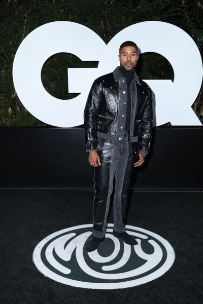 Star Gazing: Celebs Hit The Red Carpet For The GQ Men Of The Year Awards, ‘Devotion,’ And More