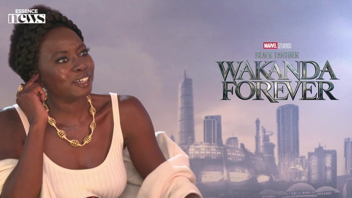 Danai Gurira On Promoting 'Black Panther: Wakanda Forever ...