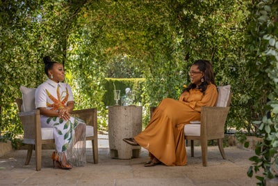 Quinta Brunson Speaks On Not Having To Dim Her Light With Her Husband During Oprah Special