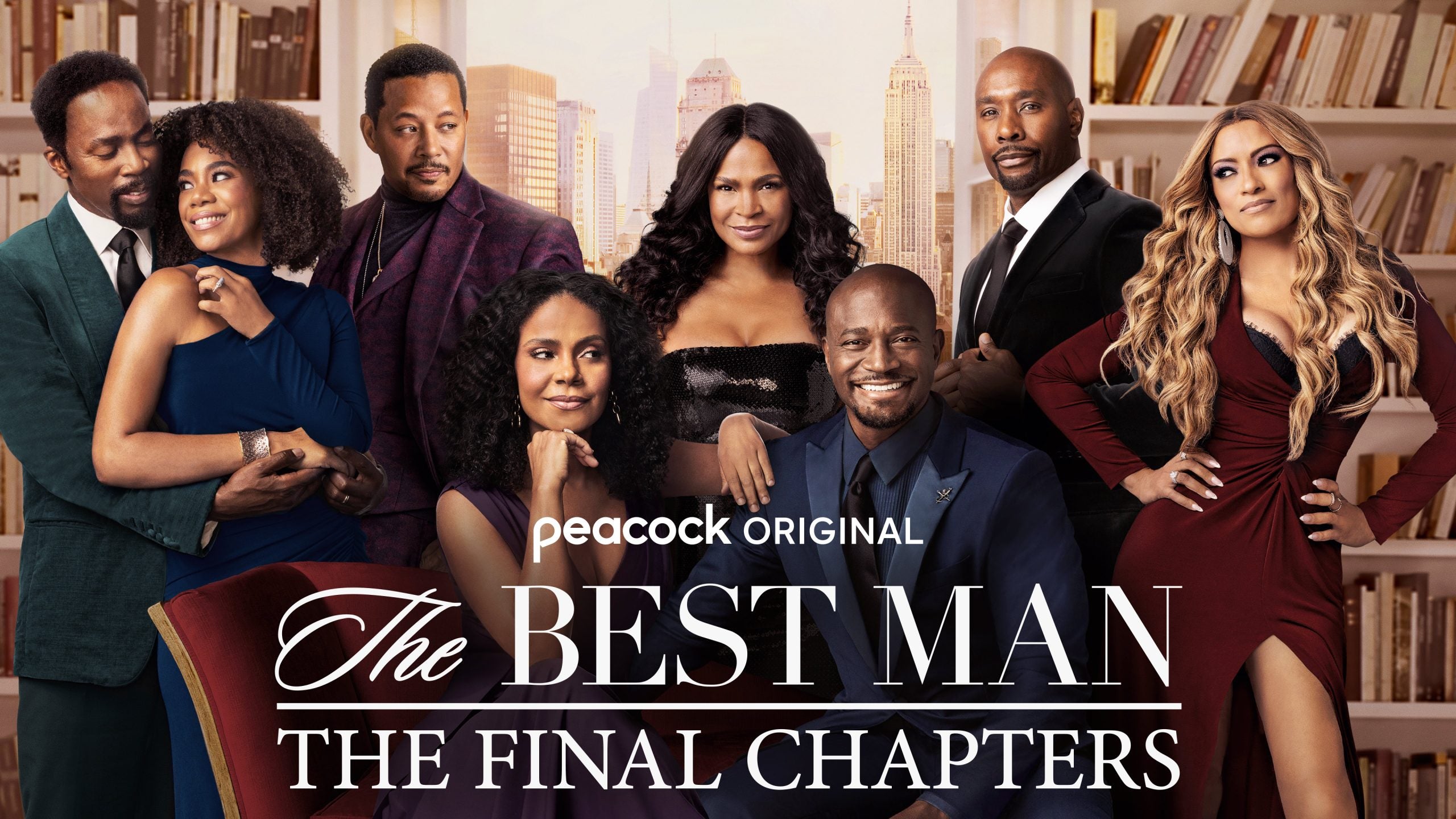 WATCH: Harper And The Crew Reunite One Last Time In The Official Trailer For 'The Best Man: Final Chapters'