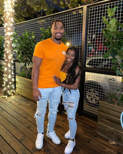 Simone Biles And Jonathan Owens Release Engagement Photos