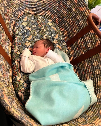 Eve Shares Precious Photo Of Her Baby Son, Wilde