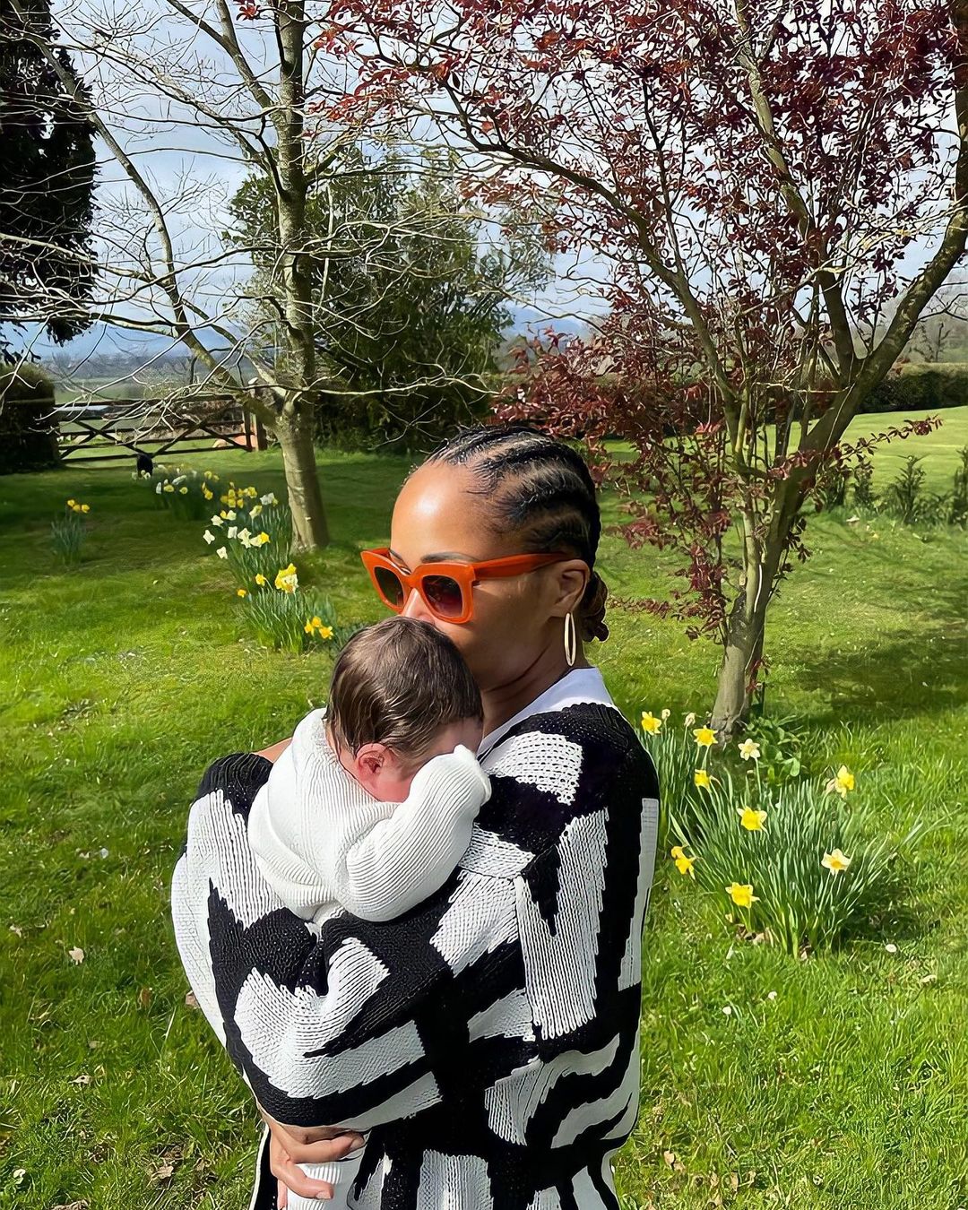 Eve Shares Precious Photo Of Her Baby Son, Wilde