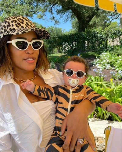 Eve Shares Precious Photo Of Her Baby Son, Wilde