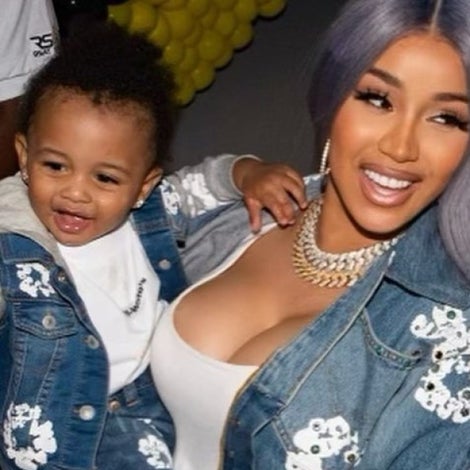 Cardi B Shares Sweet Moments With Son Wave