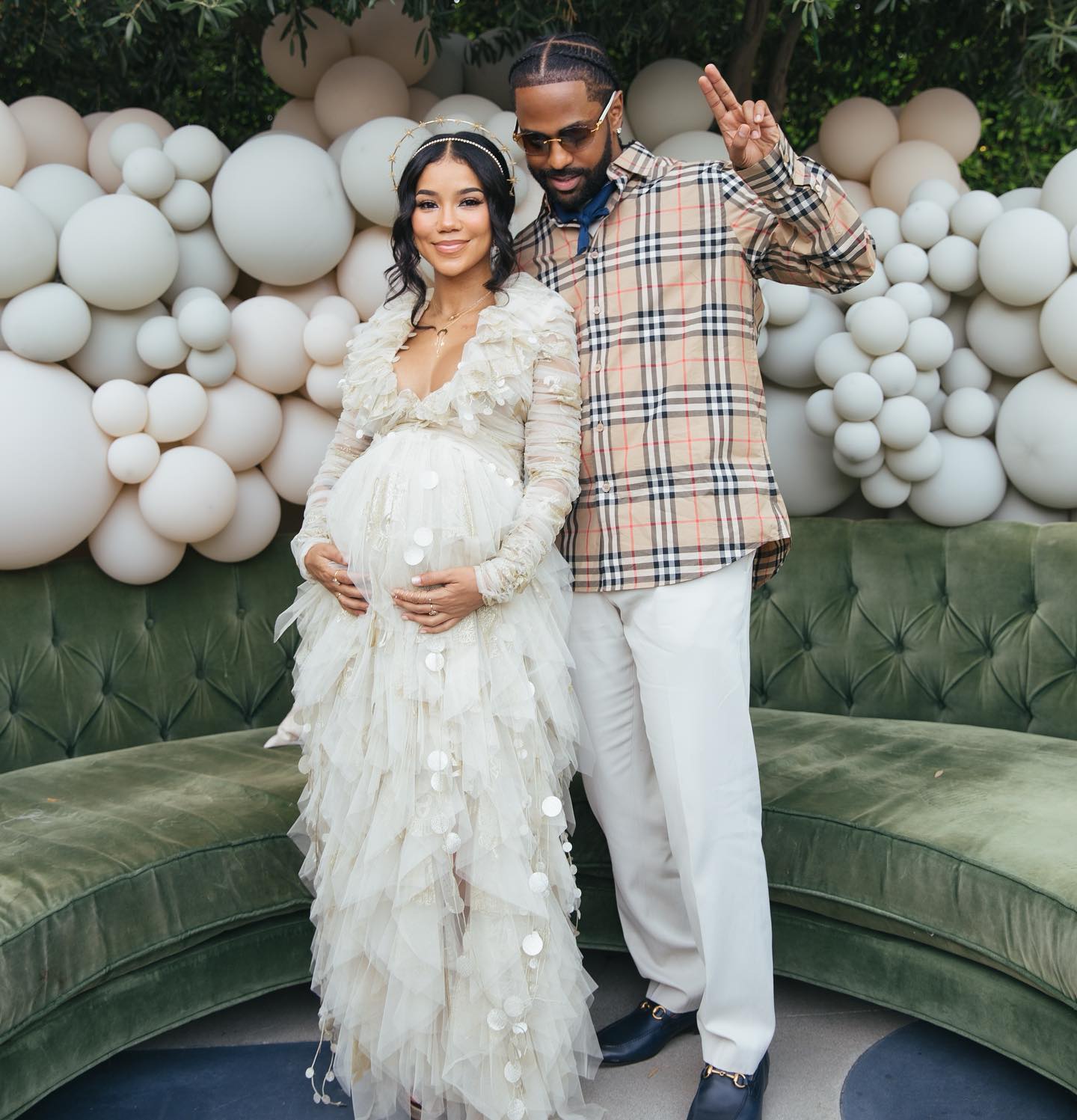 Big Sean And Jhené Aiko Welcome Their First Child Together