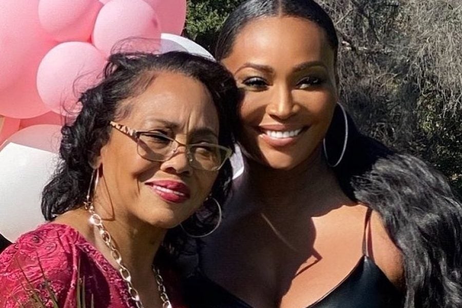 Cynthia Bailey's Mother Is Cancer Free In Time For The Holidays