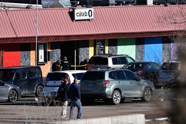Five Killed In Colorado Springs Mass Shooting At LGBT Nightclub
