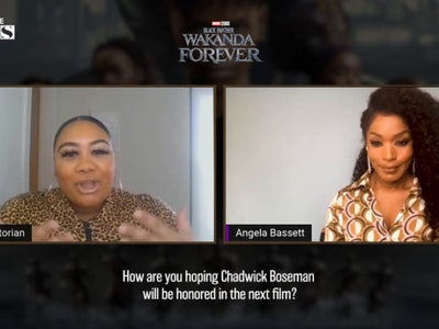 WATCH | Angela Bassett  Discusses The Spirit of Black Panther ‘Wakanda Forever’