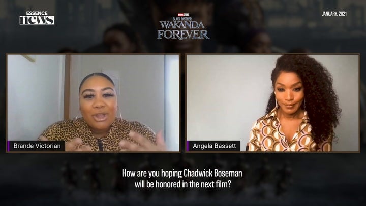 WATCH | Angela Bassett  Discusses The Spirit of Black Panther ‘Wakanda Forever’
