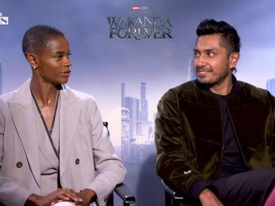 WATCH | Letitia Wright Explains The Motivation Behind Her New Haircut
