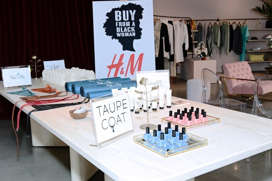 H&M Presents Buy From A Black Woman Holiday Market