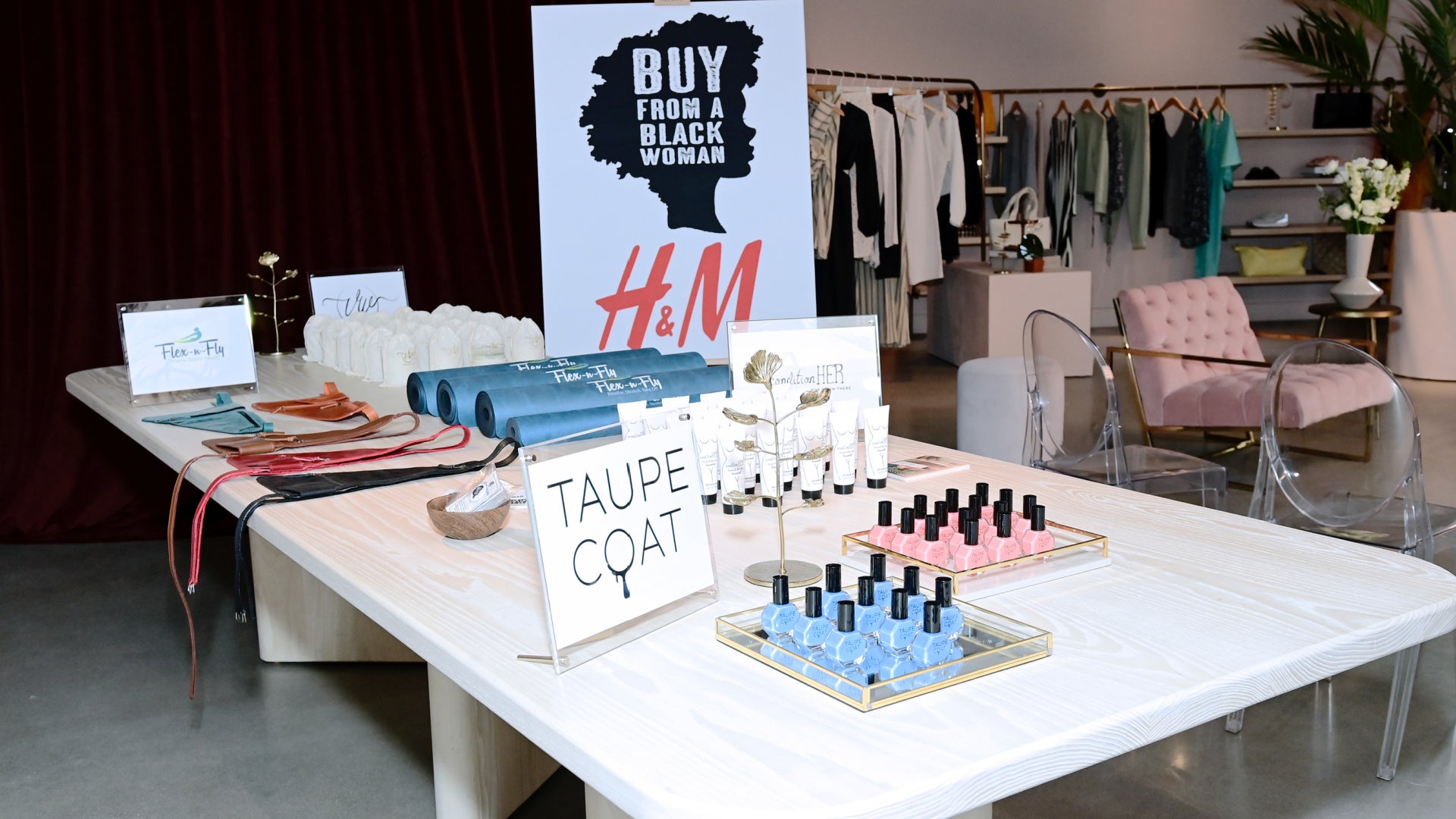 H&M Presents Buy From A Black Woman Holiday Market