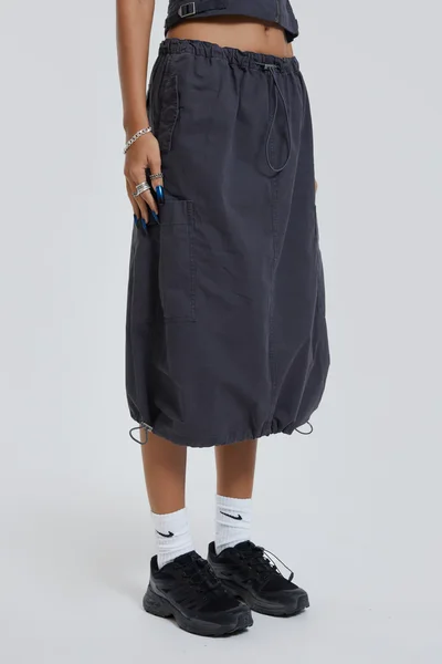 The Cargo Skirt And Its Comeback