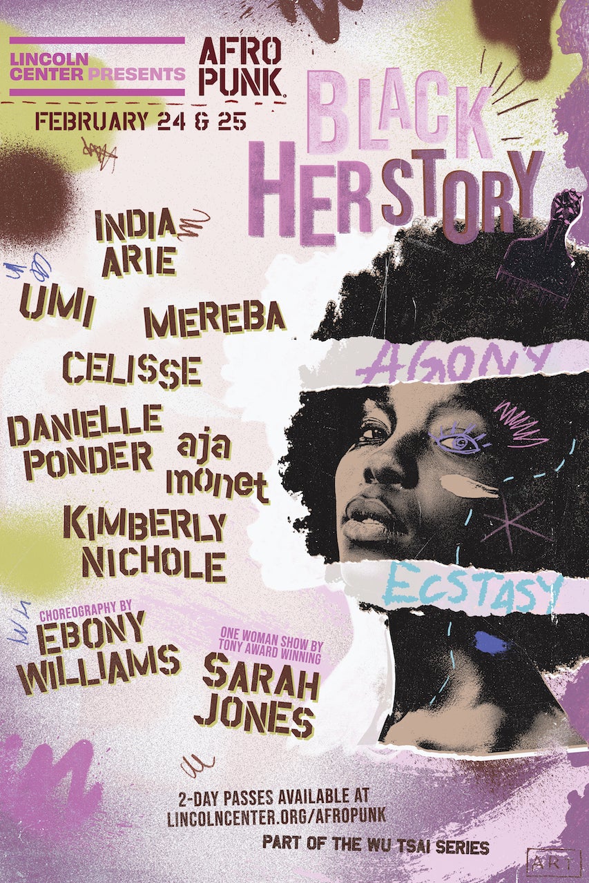 AFROPUNK Announces Lineup For Black HERSTORY Live