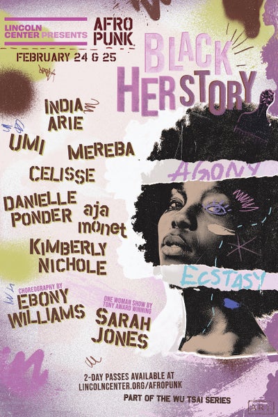 AFROPUNK Announces Lineup For Black HERSTORY Live