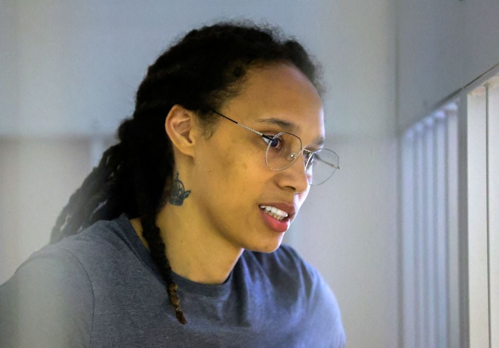 Brittney Griner Expected   To  Face ‘Slave-Like’ Conditions In Russian Prison