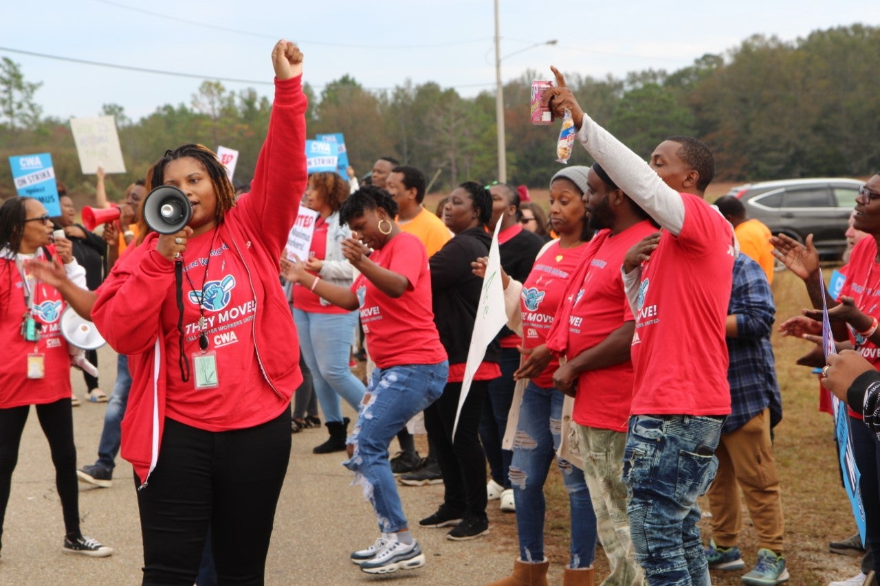 Why Black Call Center Workers Are Striking For Change In Cities Across America
