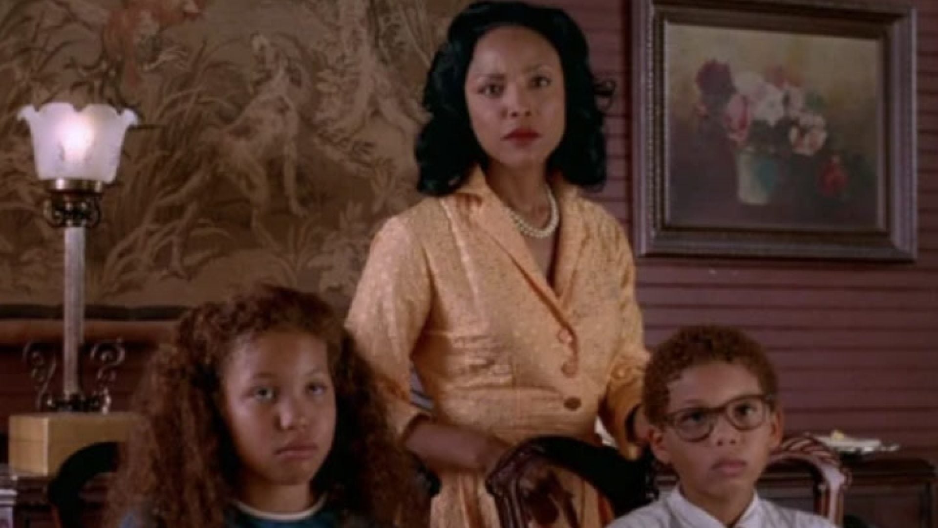 📸 Jurnee, Samuel L. Jackson and Lynn Whitfield behind the scenes of Eve's  Bayou (1997), image size:1920x1080