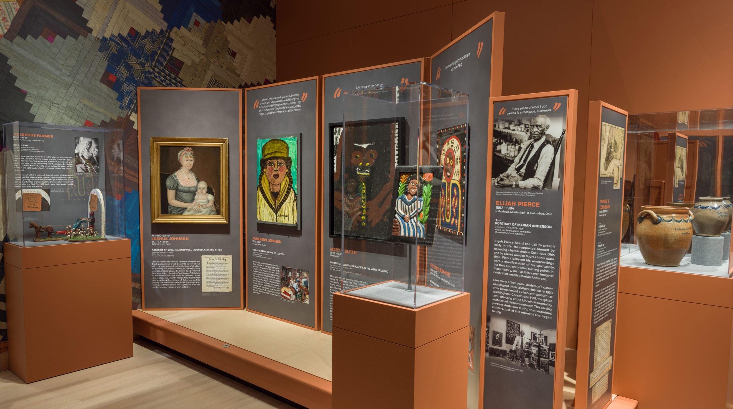 While Colonial History Erases Black Contributions, This Exhibit Showcases Them