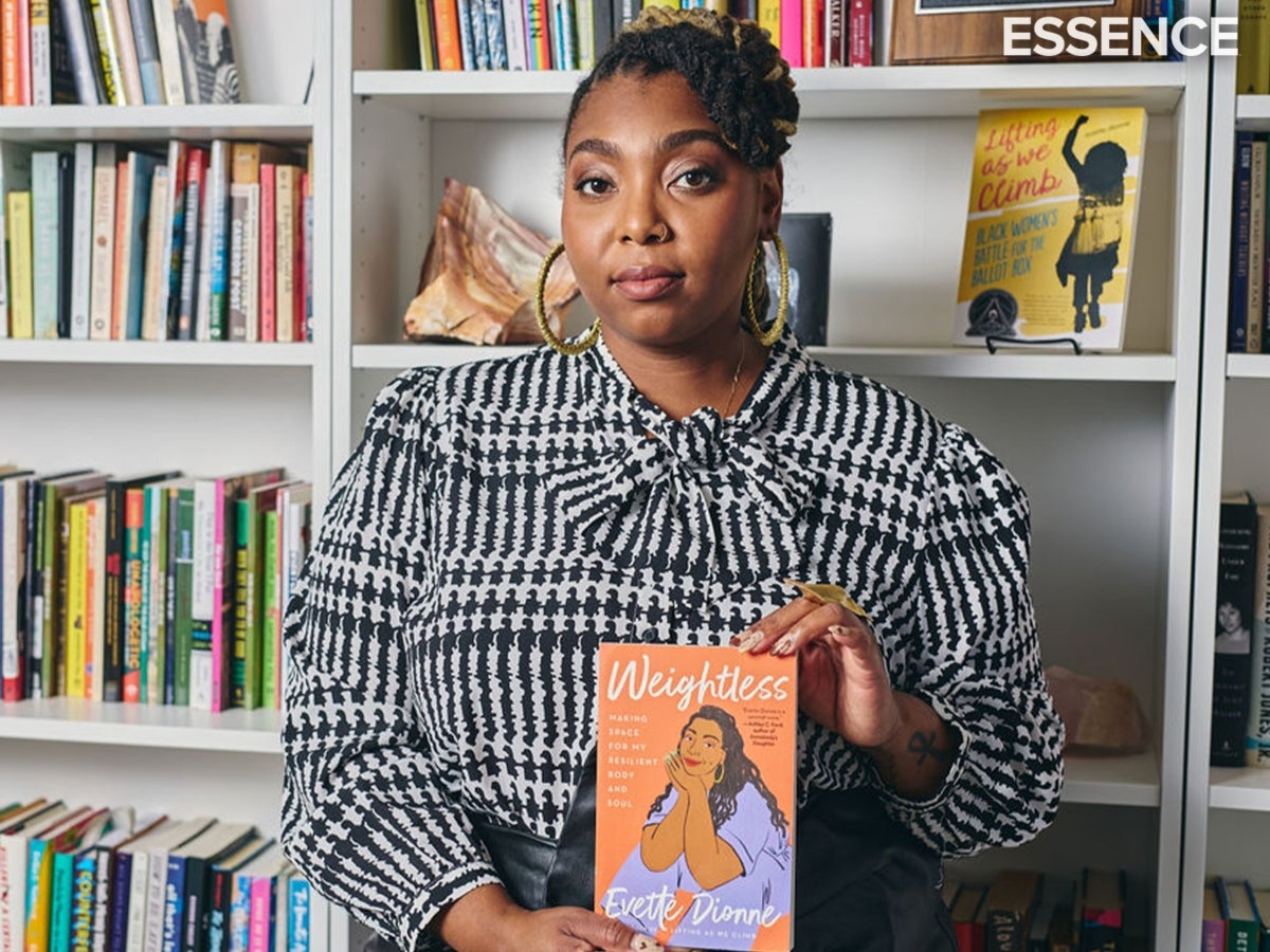 Evette Dionne Tackles The Cultural Barriers That Get In The Way Of Fat Acceptance In New Book