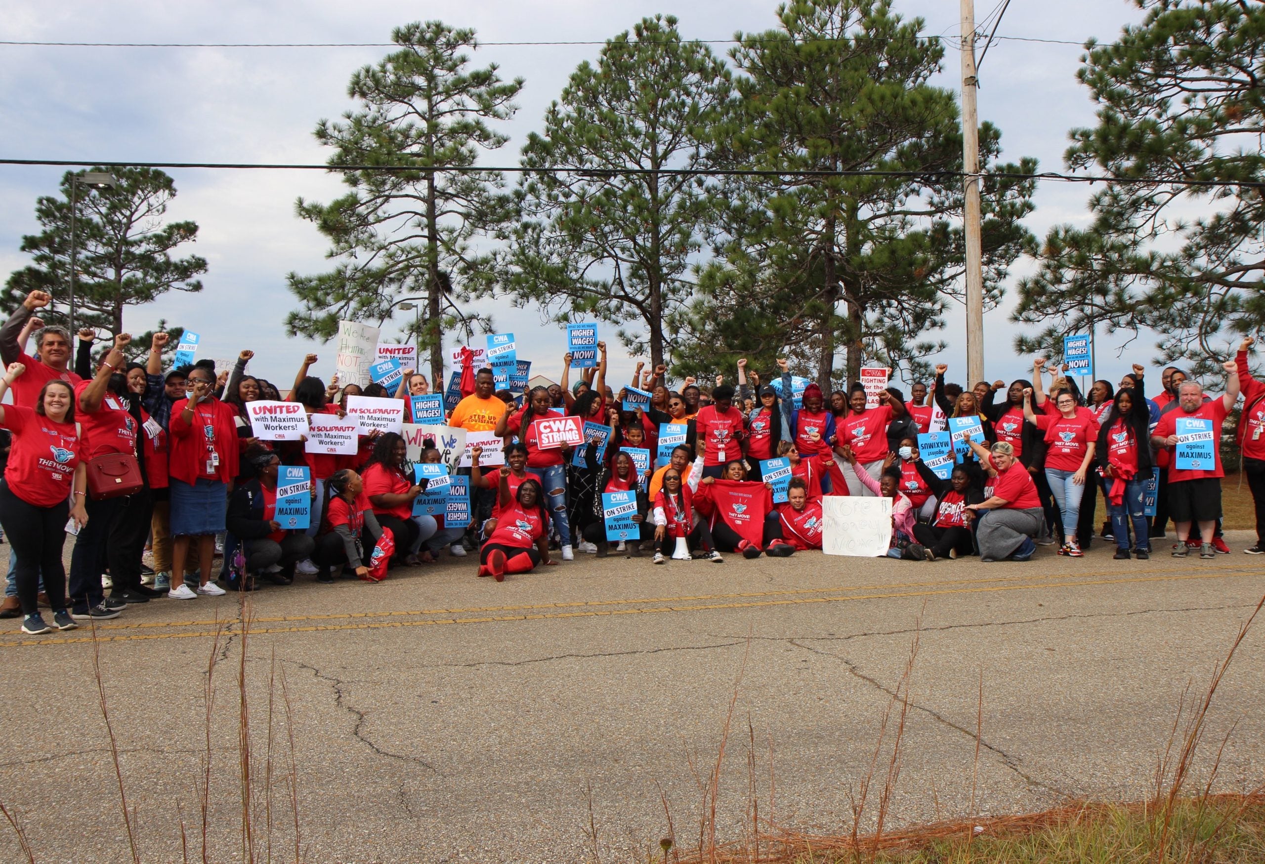 Why Black Call Center Workers Are Striking For Change In Cities Across America