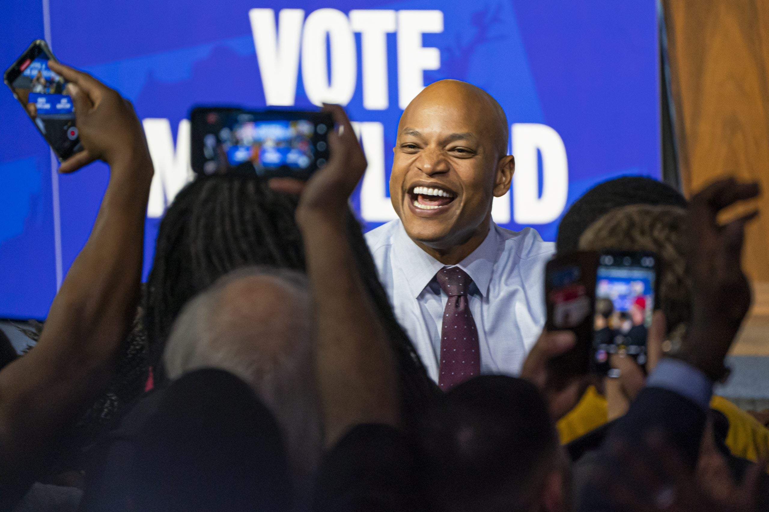Maryland Elects Wes Moore As First Black Governor