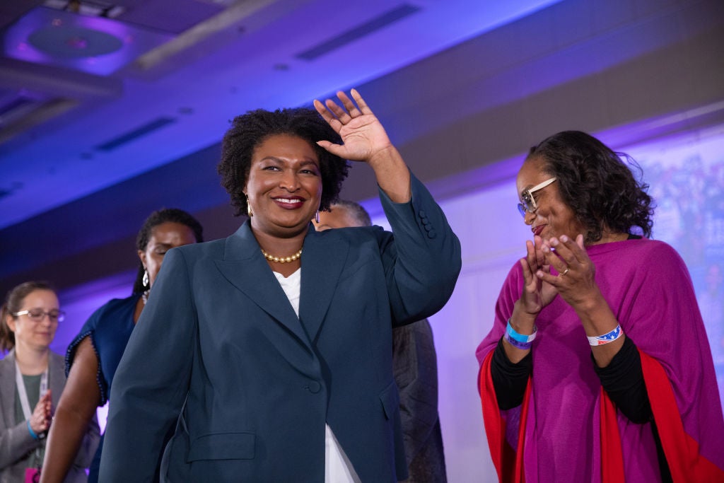 Stacey Abrams Did Her Job. Now It's Time To Do Ours