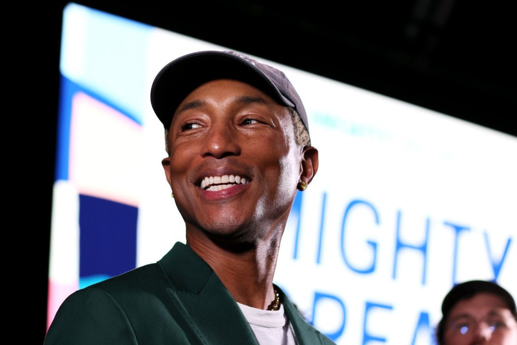 Music was a huge part of Pharrell's life from a very young age