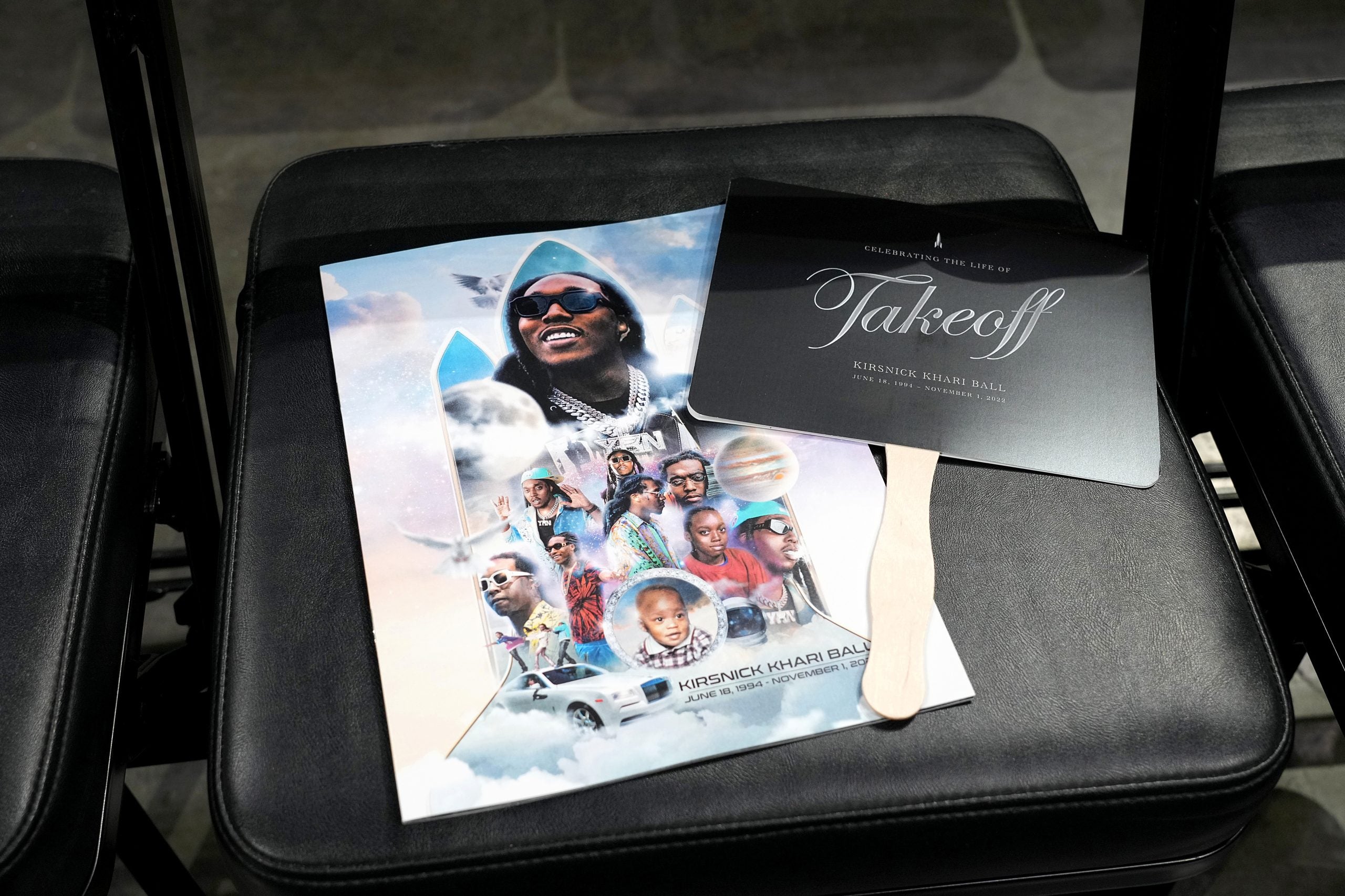 Thousands Attend The Celebration Of Life Ceremony For Takeoff In Atlanta