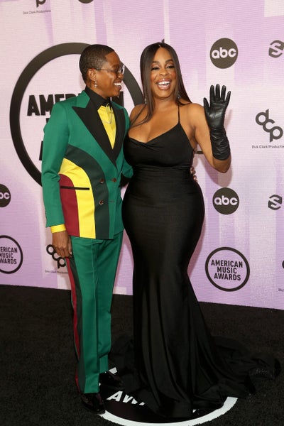 These Celebrity Couples Stepped Out In Style At The American Music Awards