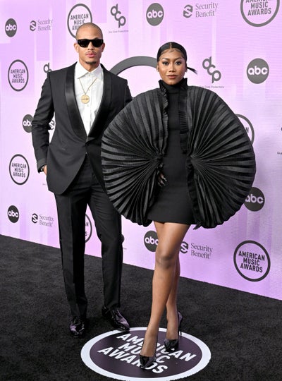 These Celebrity Couples Stepped Out In Style At The American Music Awards