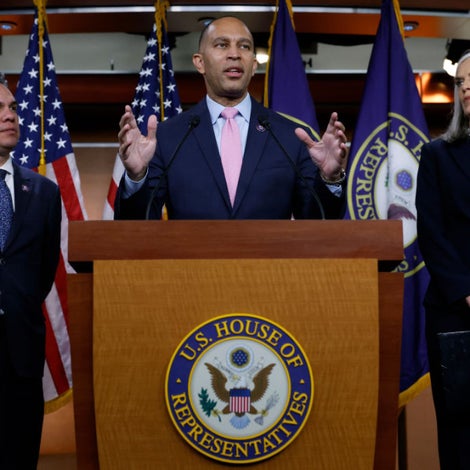 Hakeem Jeffries Makes History As First Black Party Leader In Congress