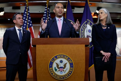 Hakeem Jeffries Makes History As First Black Party Leader In Congress
