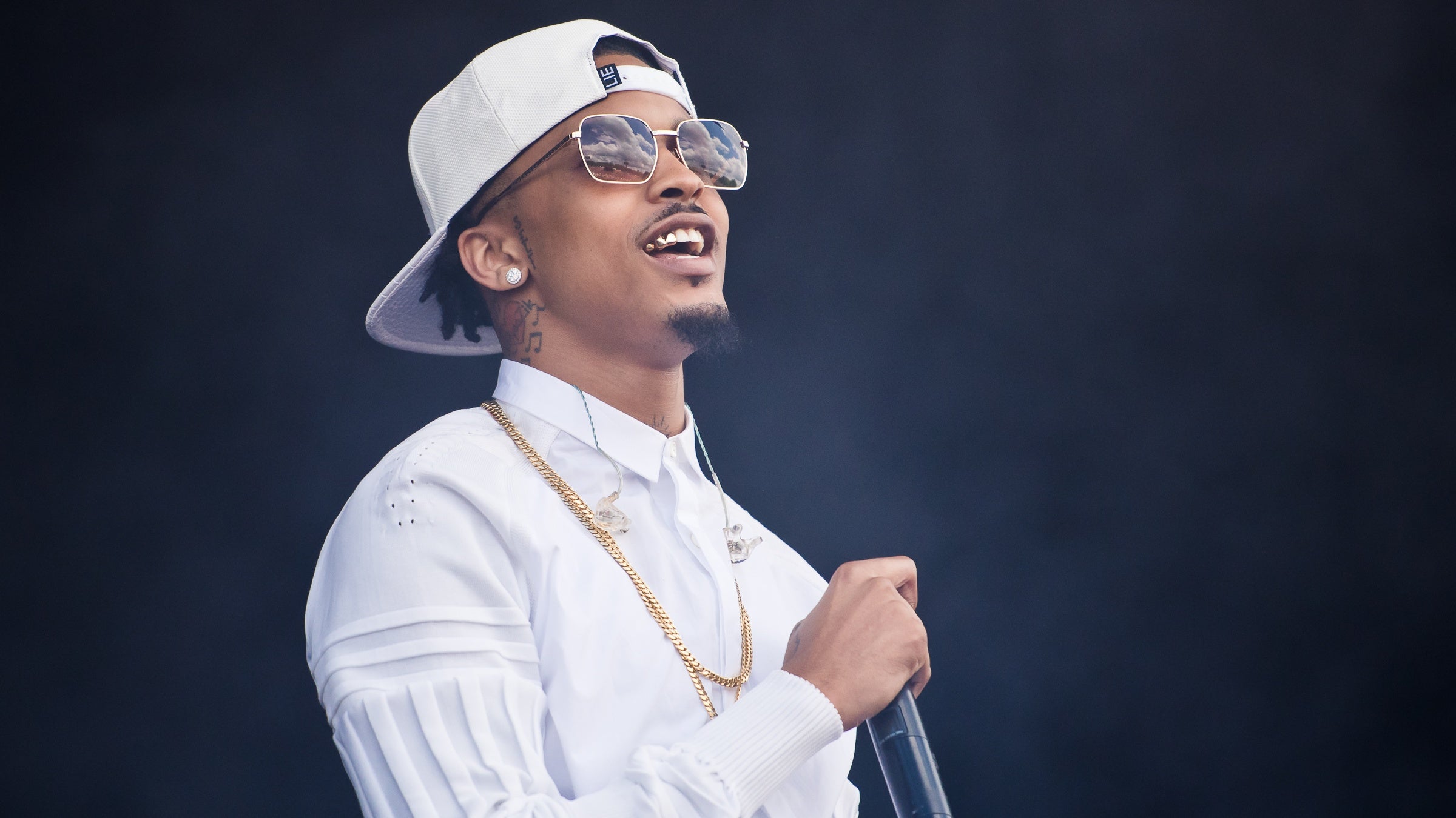August Alsina Shares His Truth On VH1’S The Surreal Life