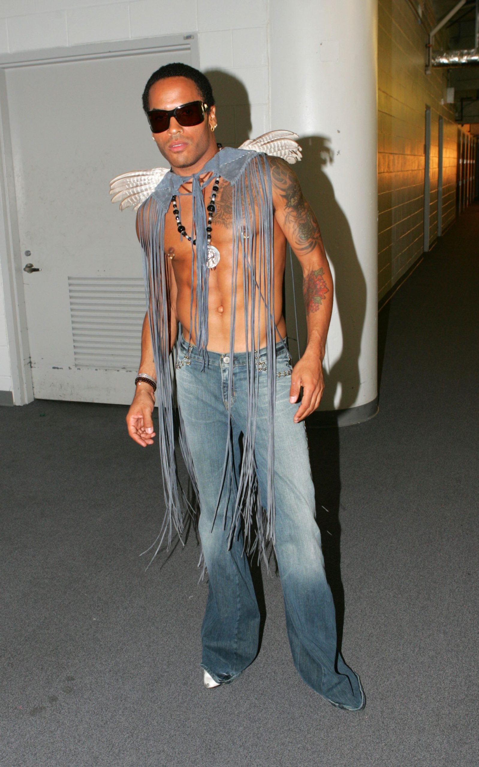 2022 CFDA: A Look At Lenny Kravitz's Best Fashion Moments